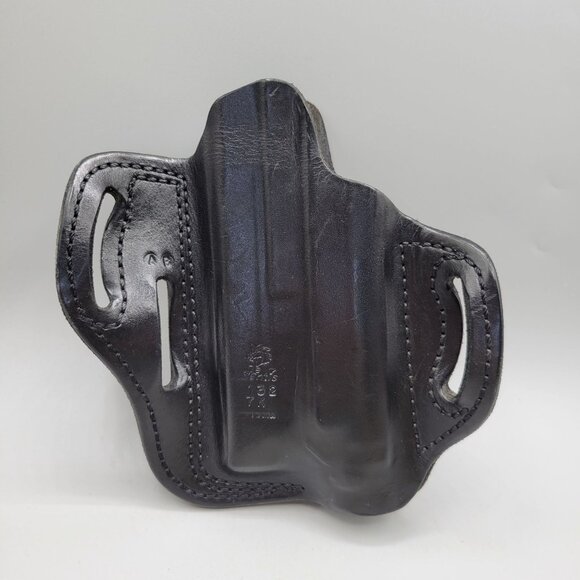 DeSantis Speed Lite Holster Black Leather Right Hand 132 7K - Picture 3 of 7
